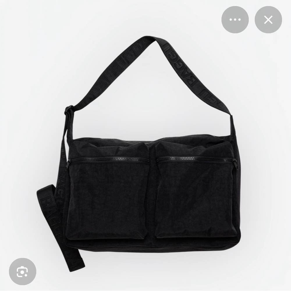 BAGGU Black Crossbody Bag